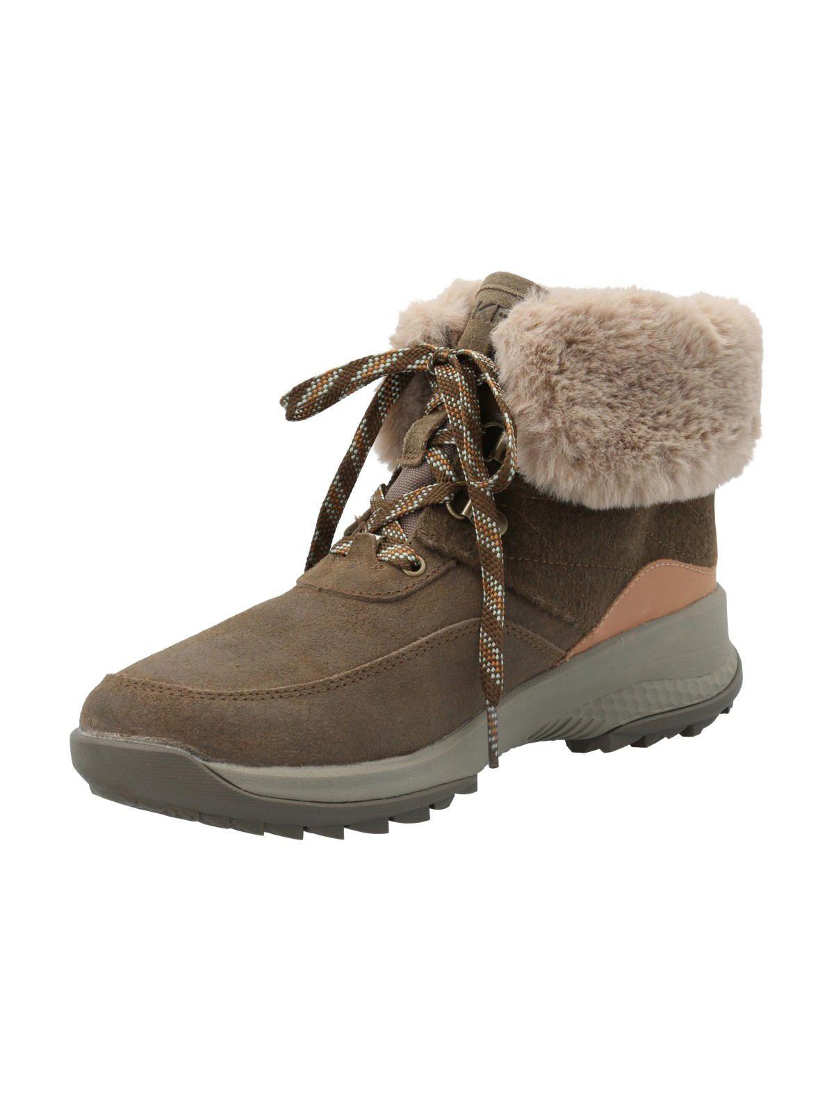 Botín Cuero Mujer Bimba Verde-5