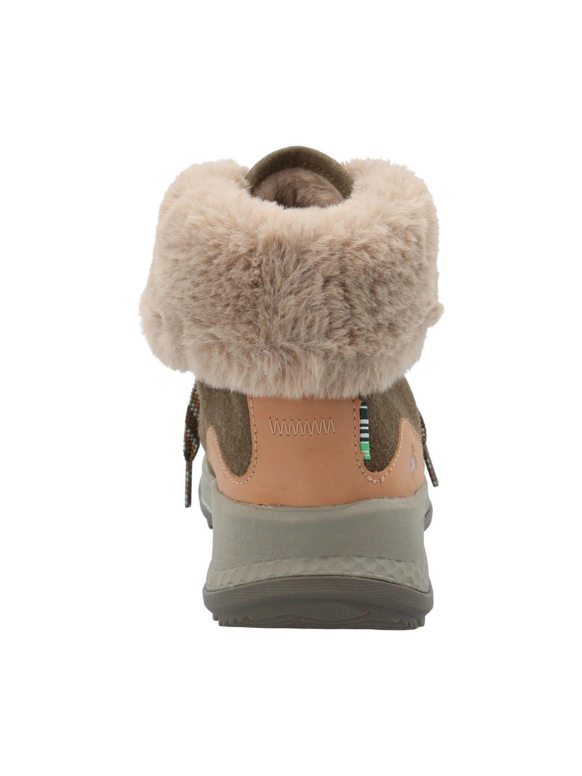 Botín Cuero Mujer Bimba Verde-6