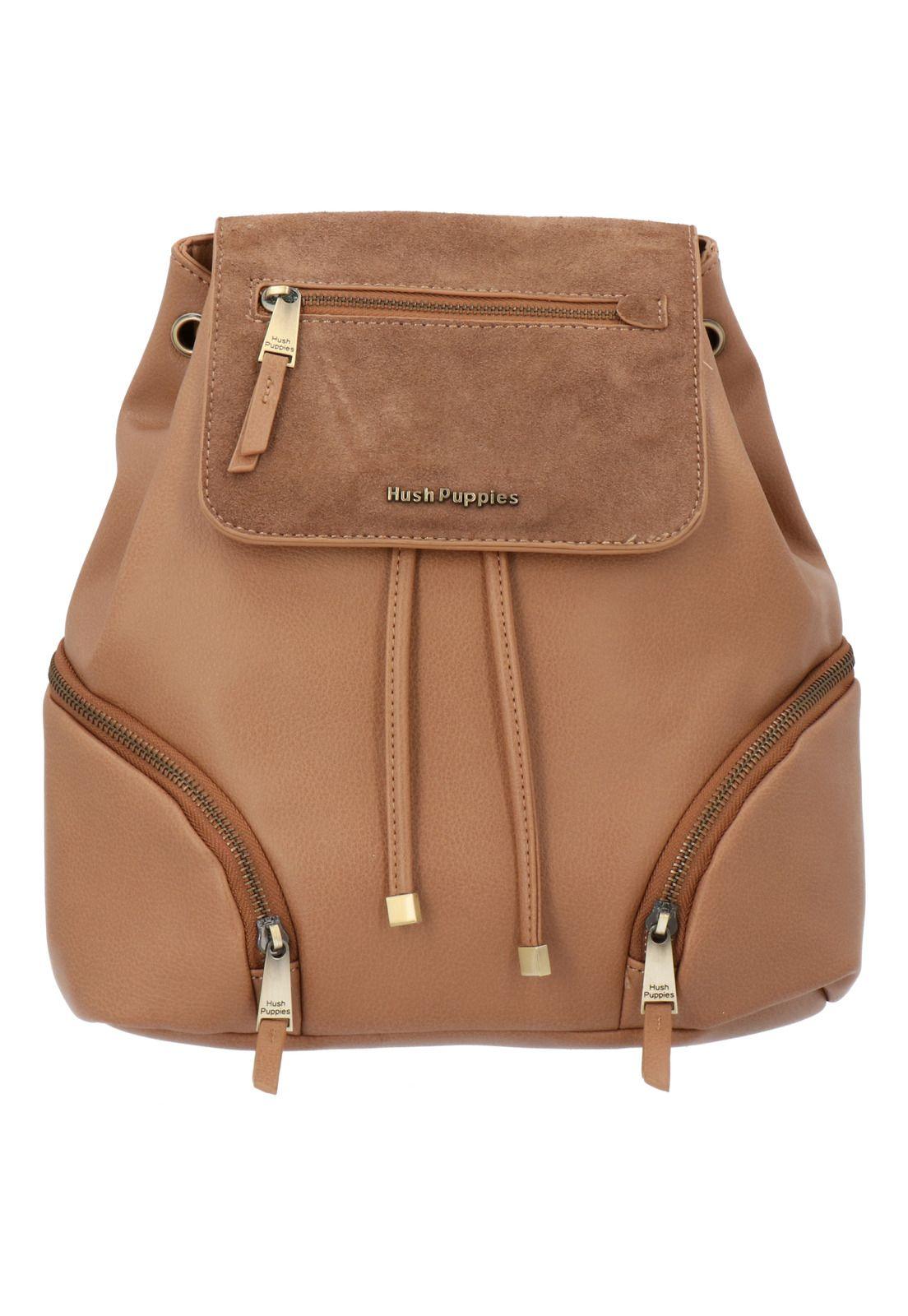 Mochila Cuir Back Taupe Mujer-0