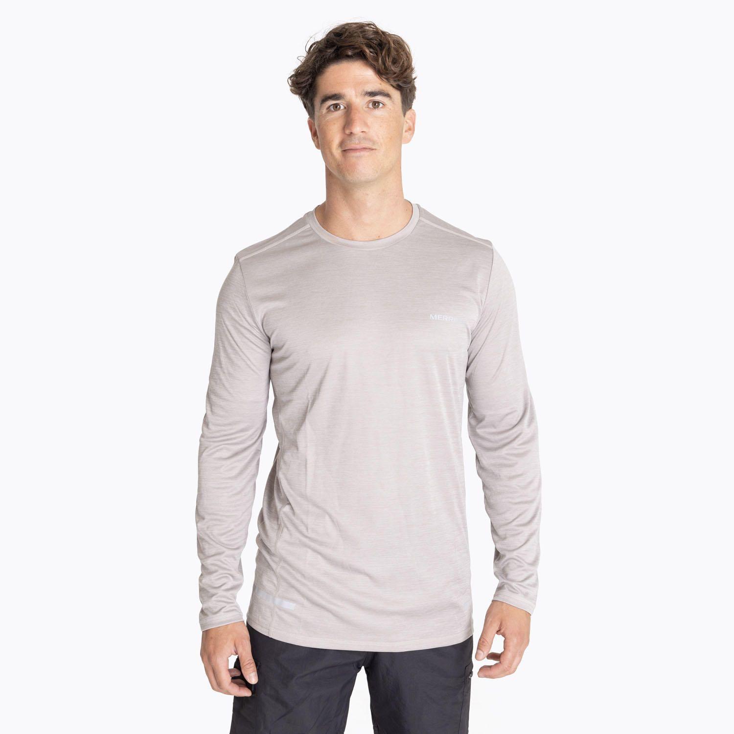 Polera Hombre Agility Tee Gris-0