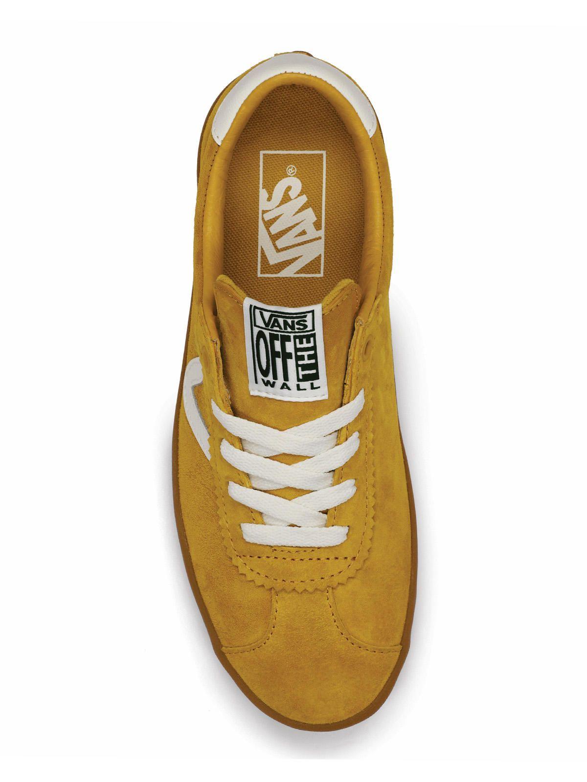 Zapatilla Unisex Sport Low Amarillo-1