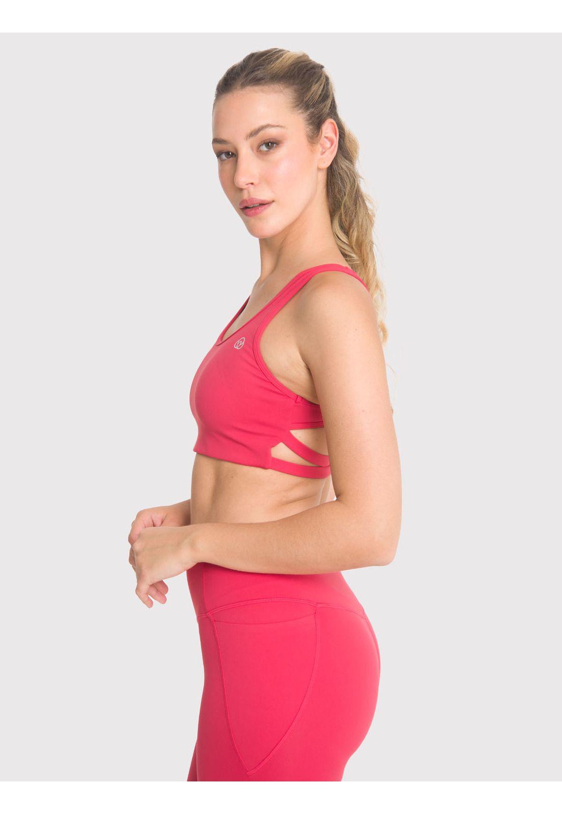 Peto deportivo Mujer Alma Rojo-4