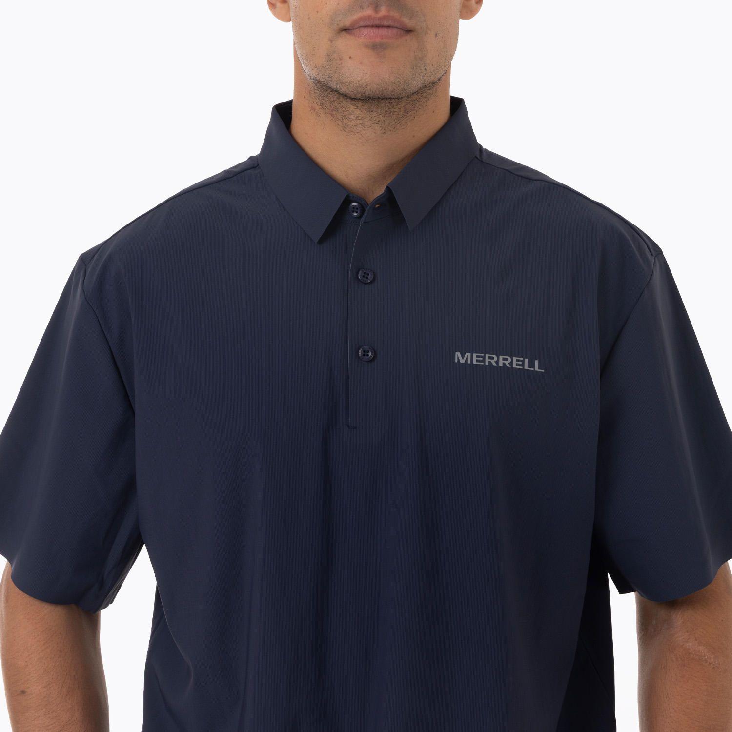 Polera MC Hombre Nova Tech Ss Tee Azul-4