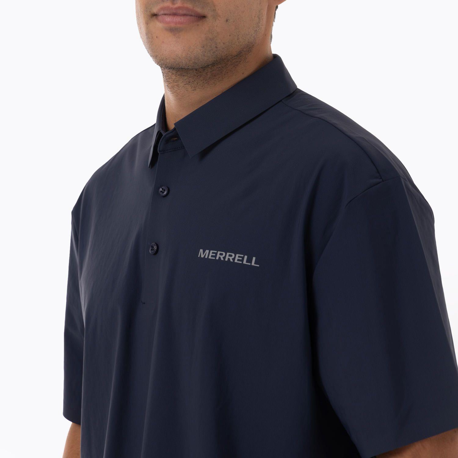 Polera MC Hombre Nova Tech Ss Tee Azul-5