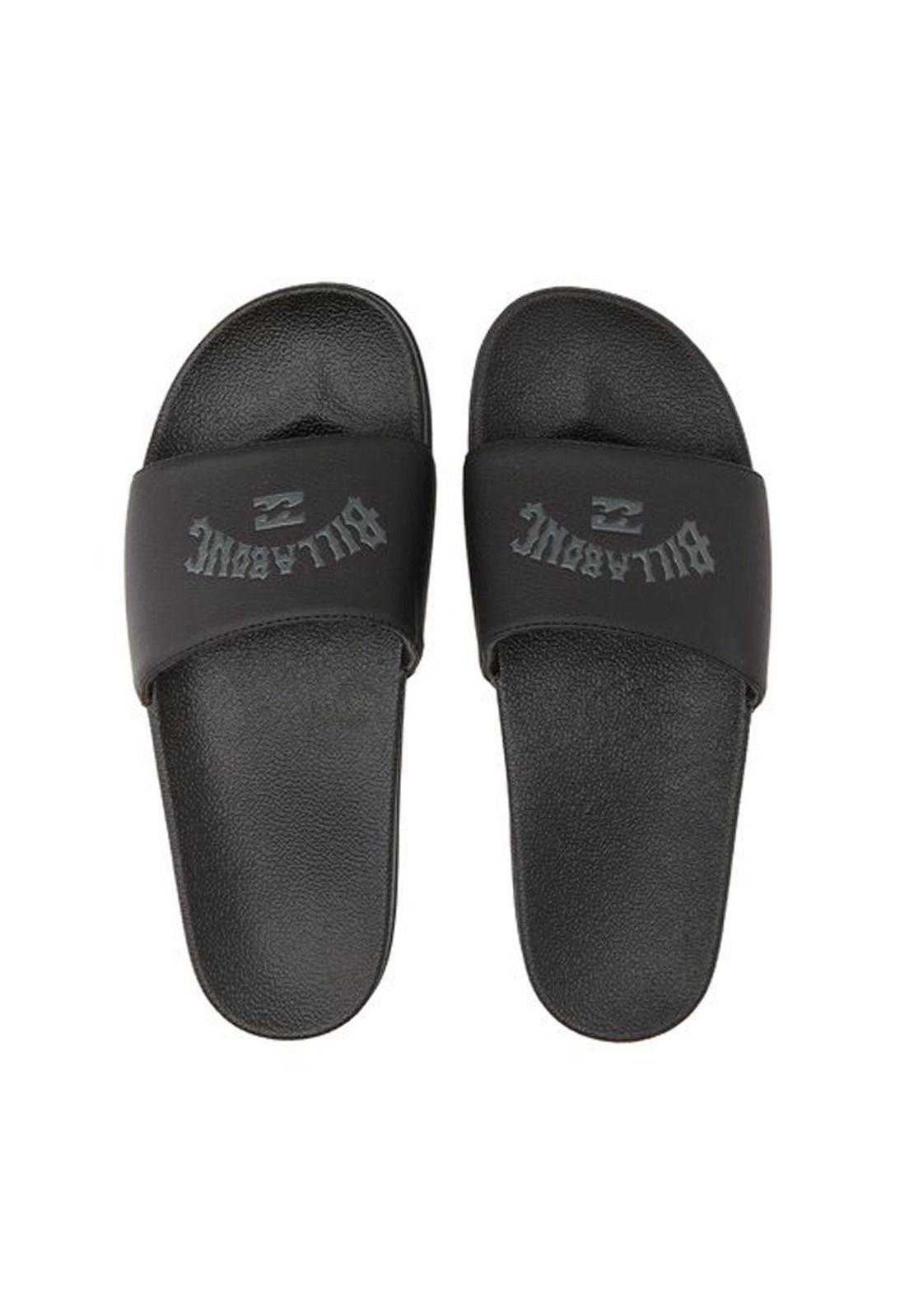 Hawaiana  Poolslide Corp Negro Hombre-0