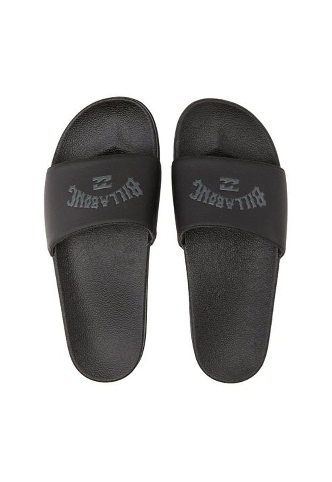 Hawaiana  Poolslide Corp Negro Hombre-4