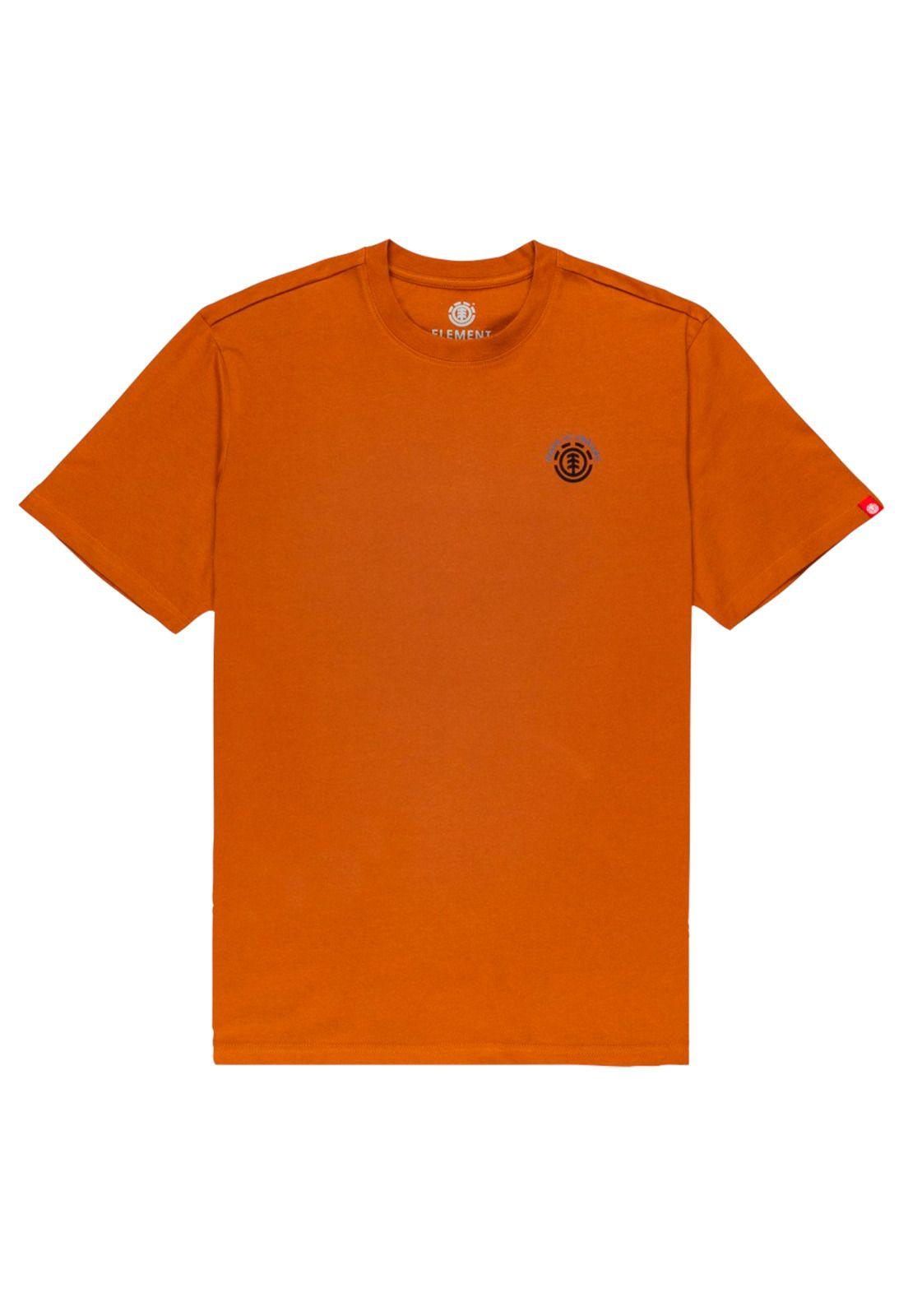Polera M/C Hombre Blanton Terracota-0