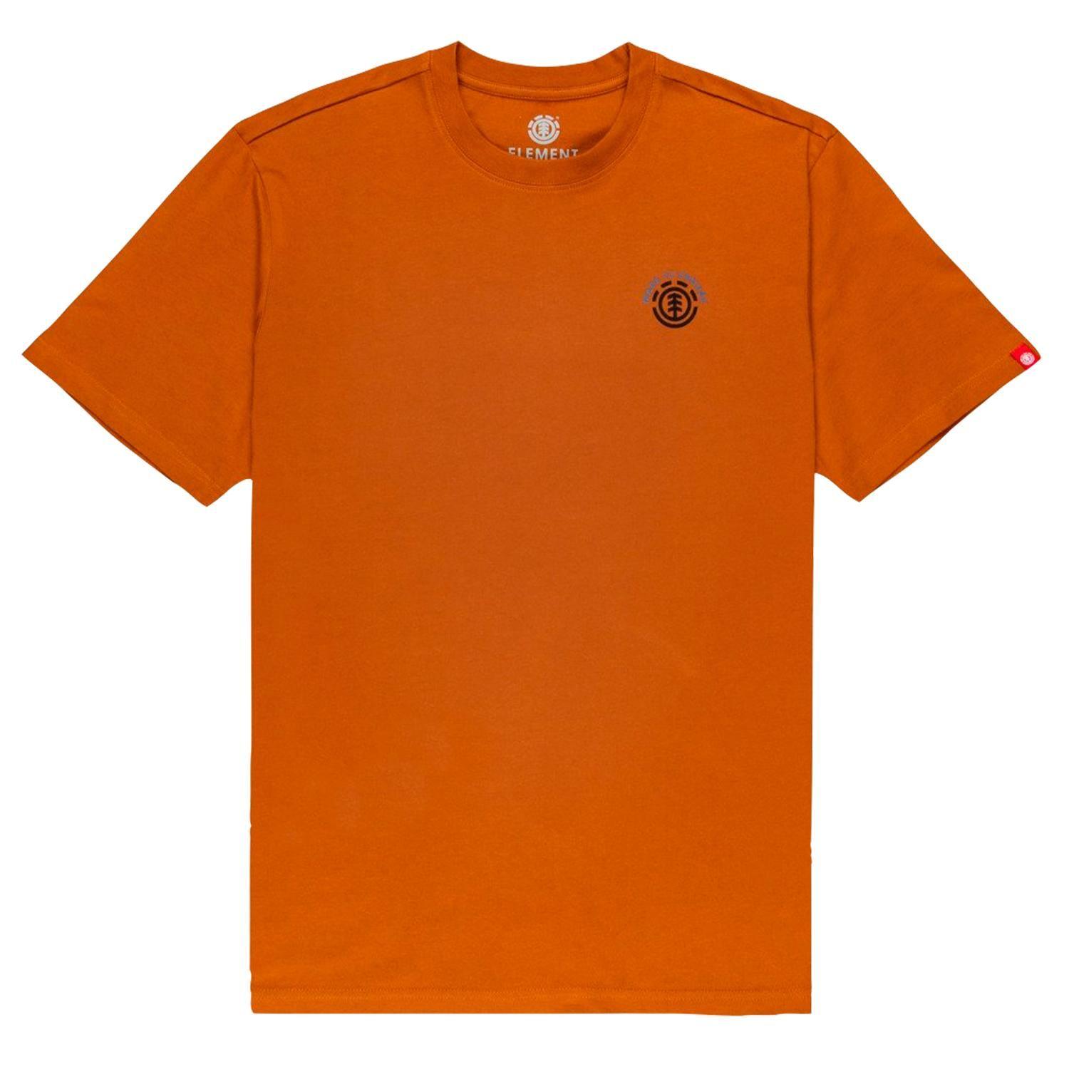 Polera M/C Hombre Blanton Terracota-0