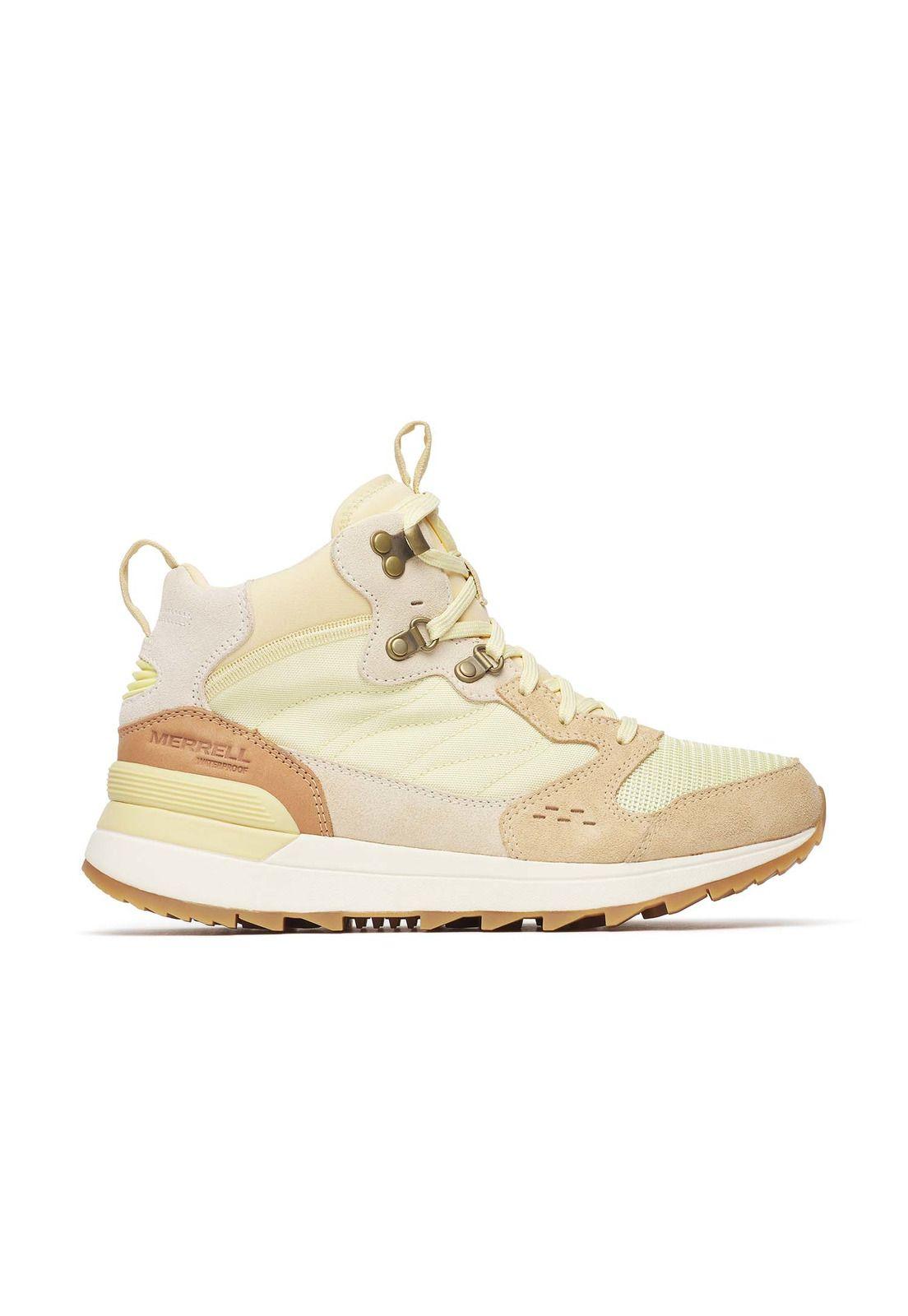 Botin Mujer Alpine 83 Sneaker Recraft Crema-0