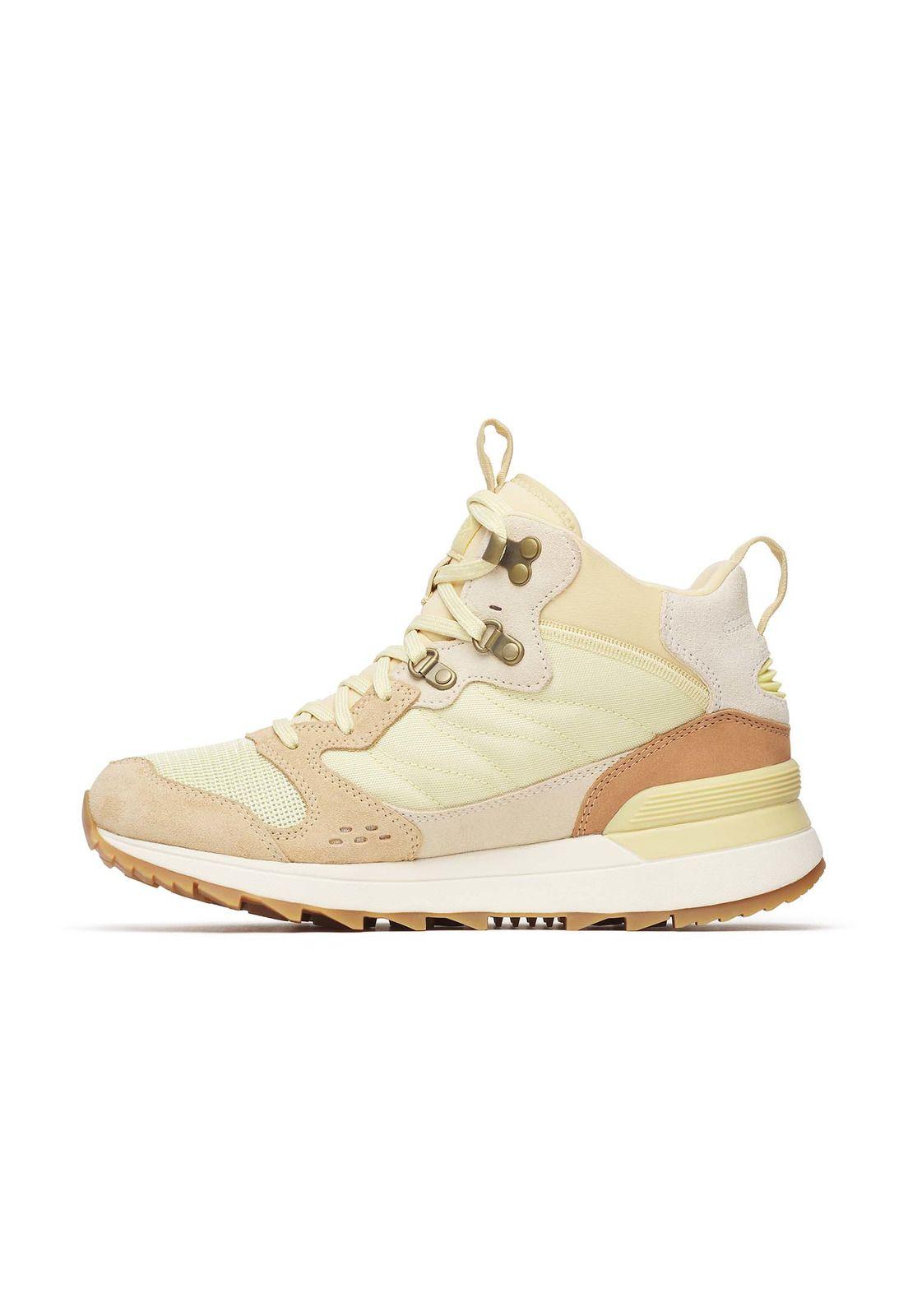 Botin Mujer Alpine 83 Sneaker Recraft Crema-3