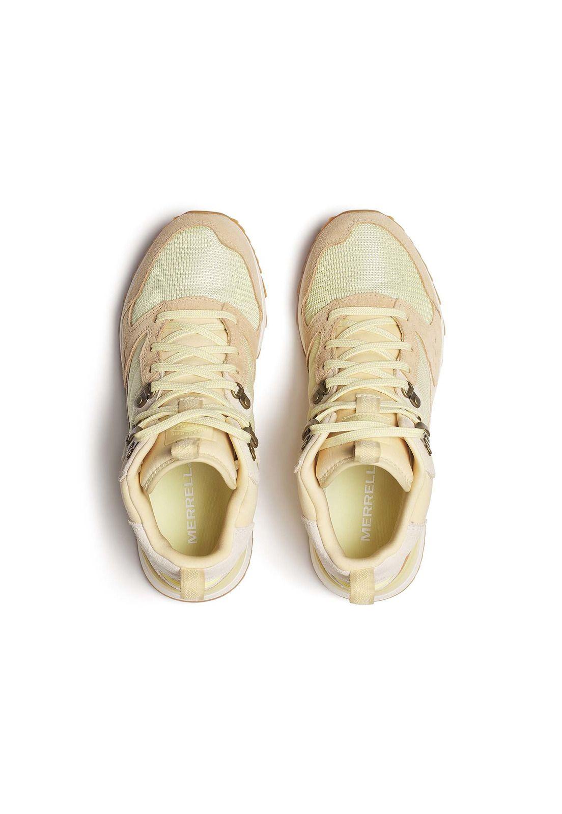 Botin Mujer Alpine 83 Sneaker Recraft Crema-5