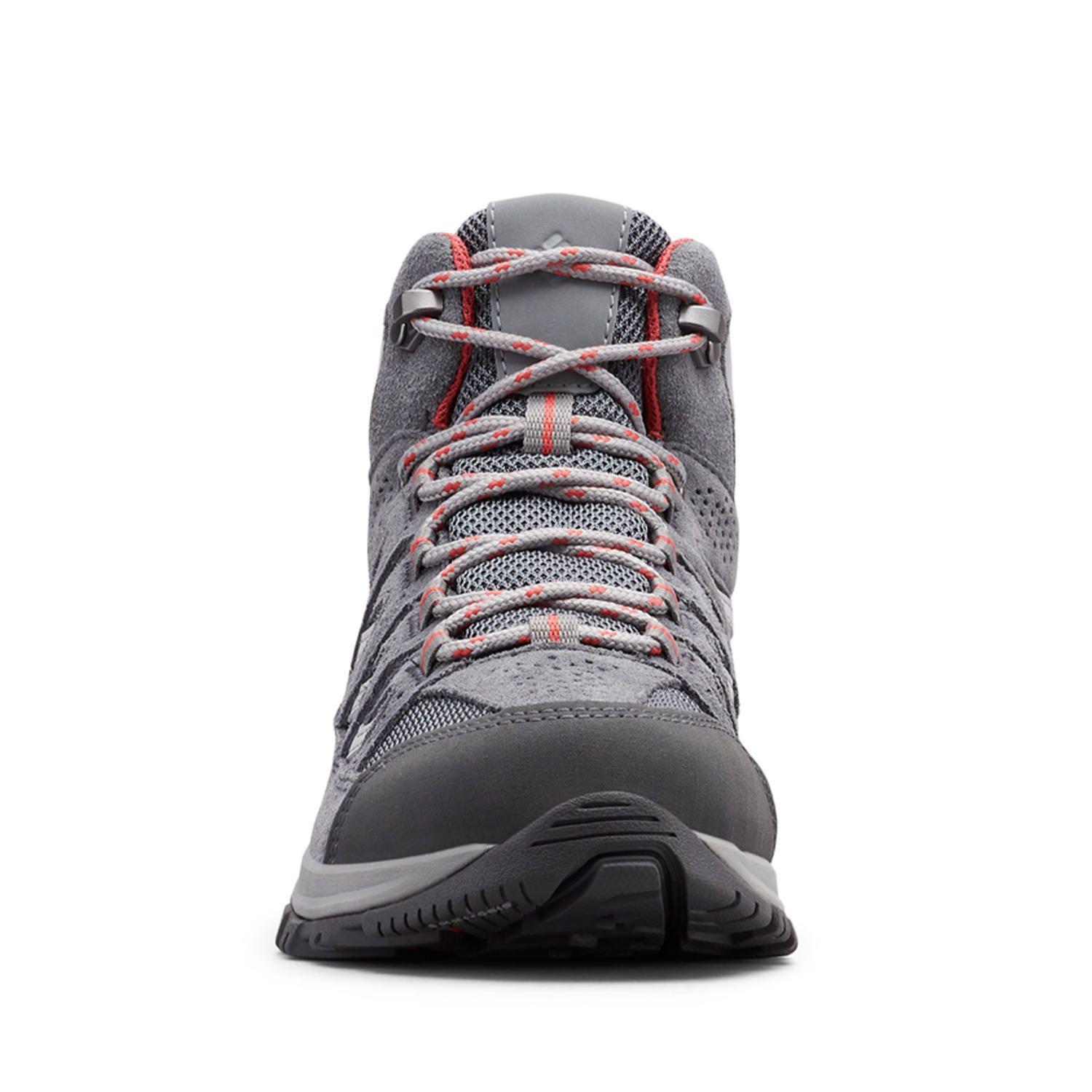 Botín Cuero Mujer Crestwood Mid Water Gris-5