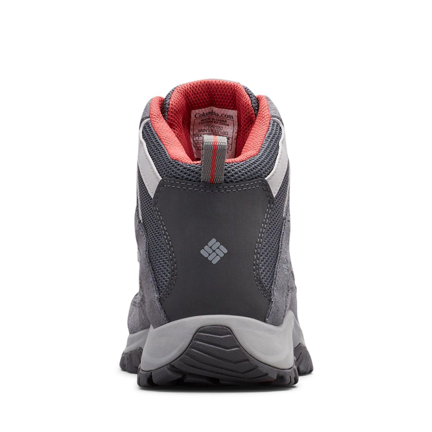 Botín Cuero Mujer Crestwood Mid Water Gris-4