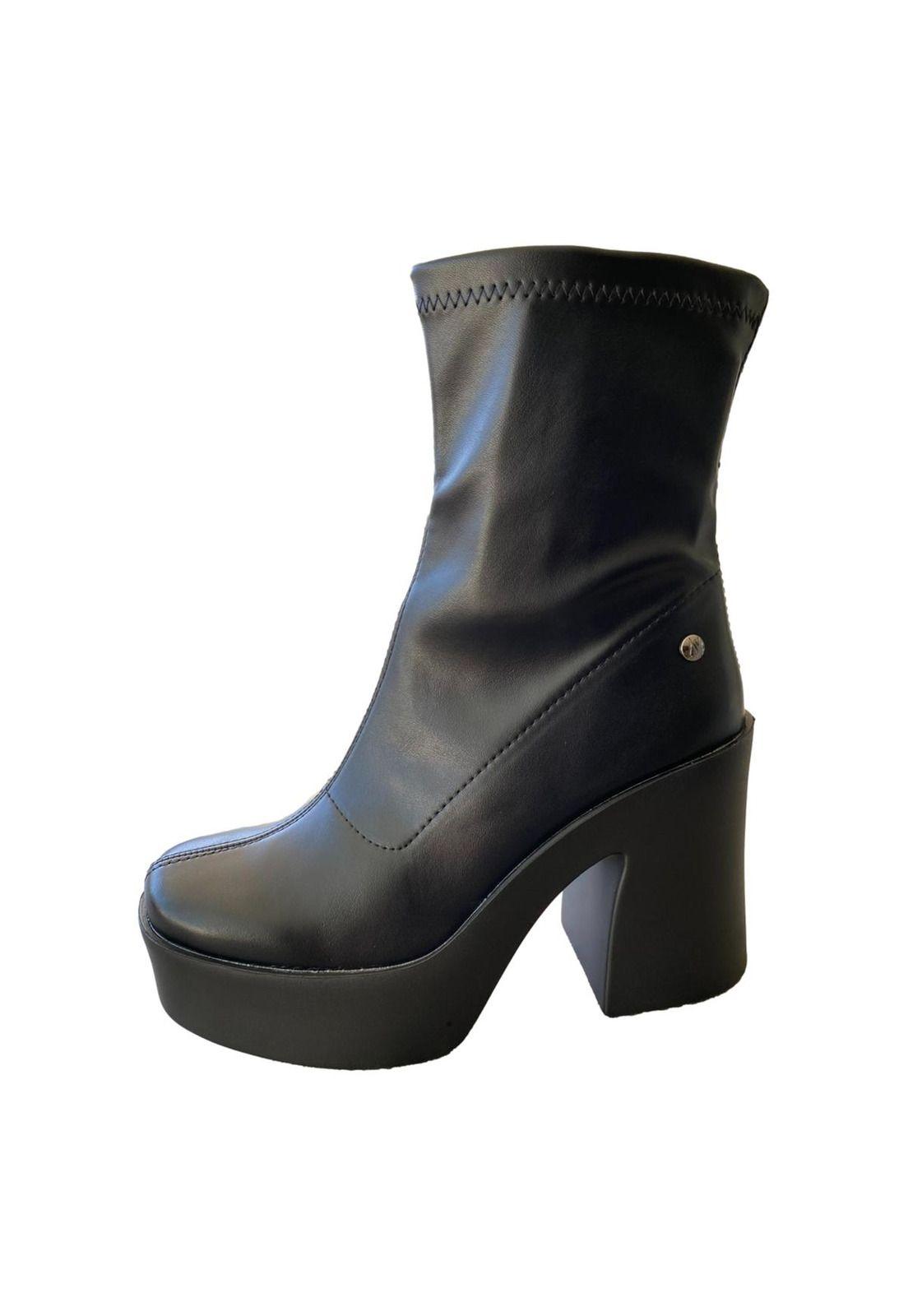 Bota moda 2401 Negro Agta -0