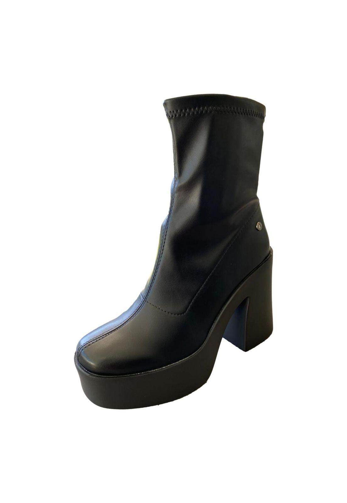 Bota moda 2401 Negro Agta -1