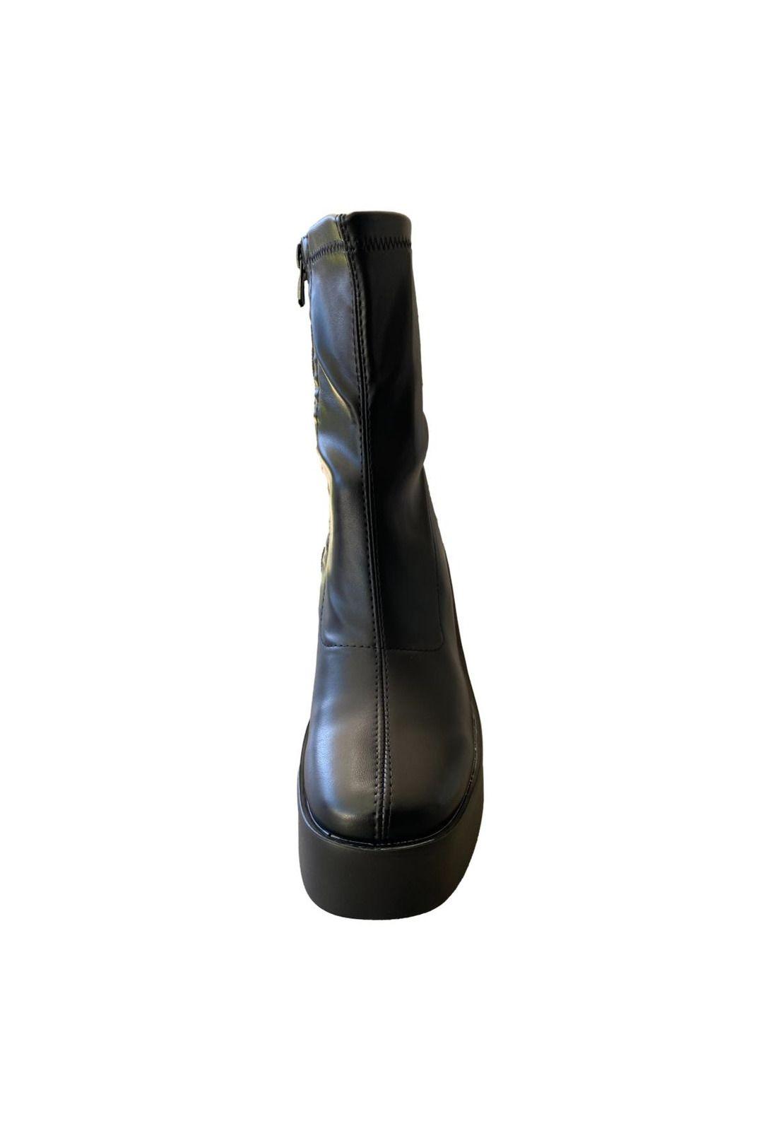 Bota moda 2401 Negro Agta -3