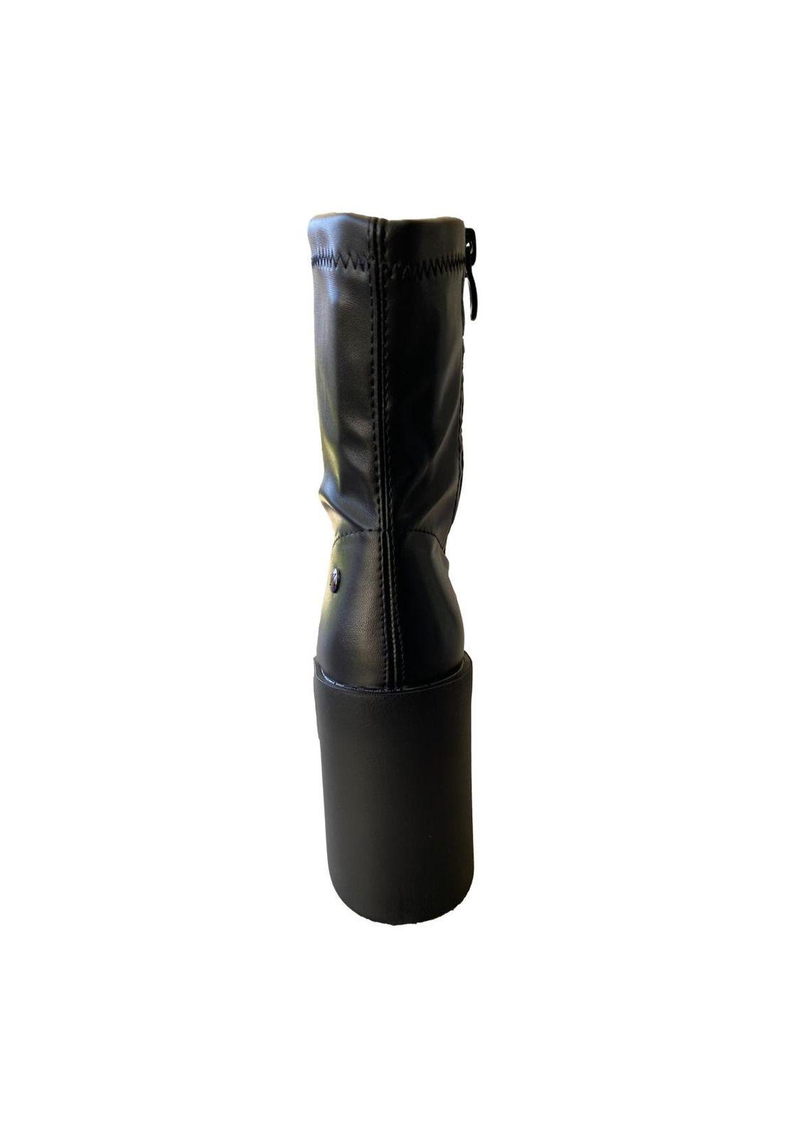 Bota moda 2401 Negro Agta -4
