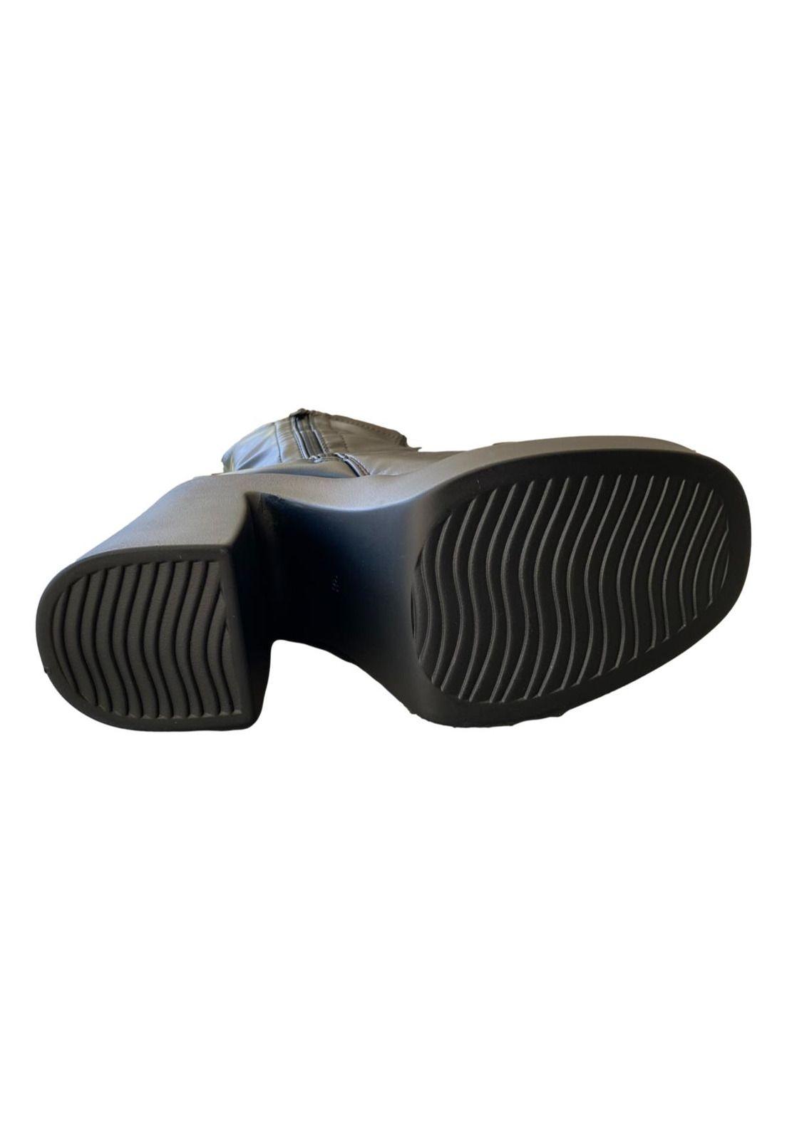 Bota moda 2401 Negro Agta -5