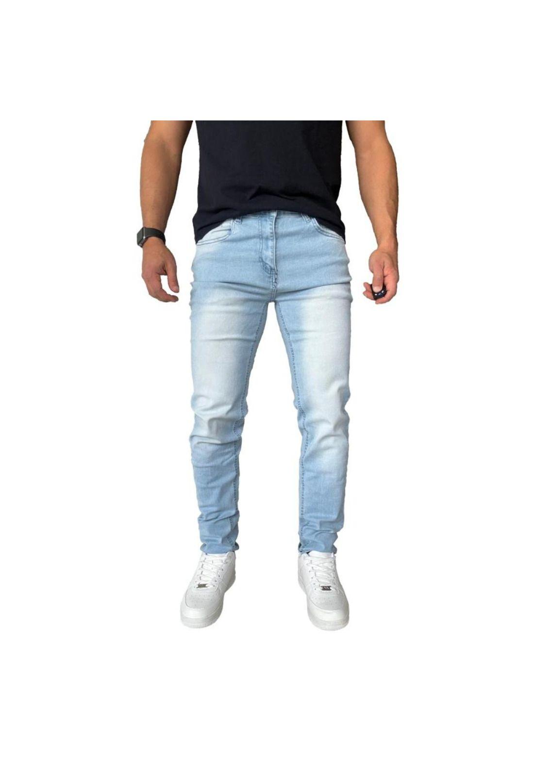 Jeans Elasticados Slim Fit Color focalizado Semipitillos-2
