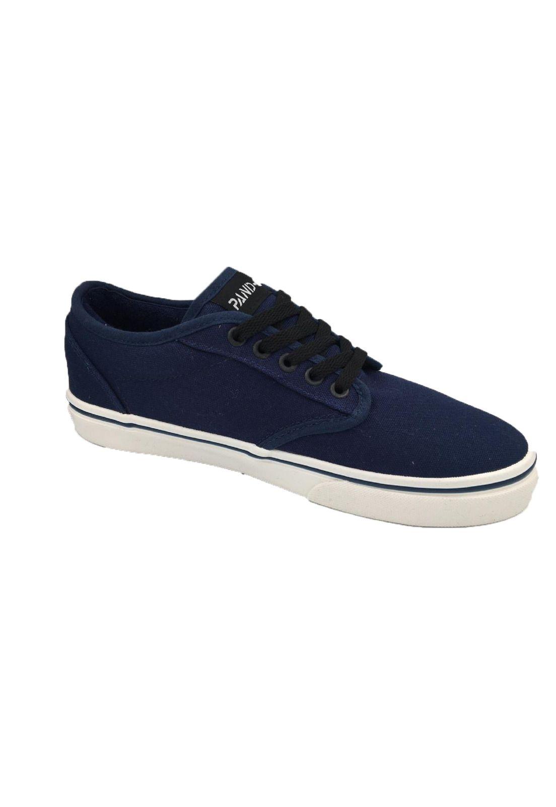 Zapatilla Lona Azul PandG-3