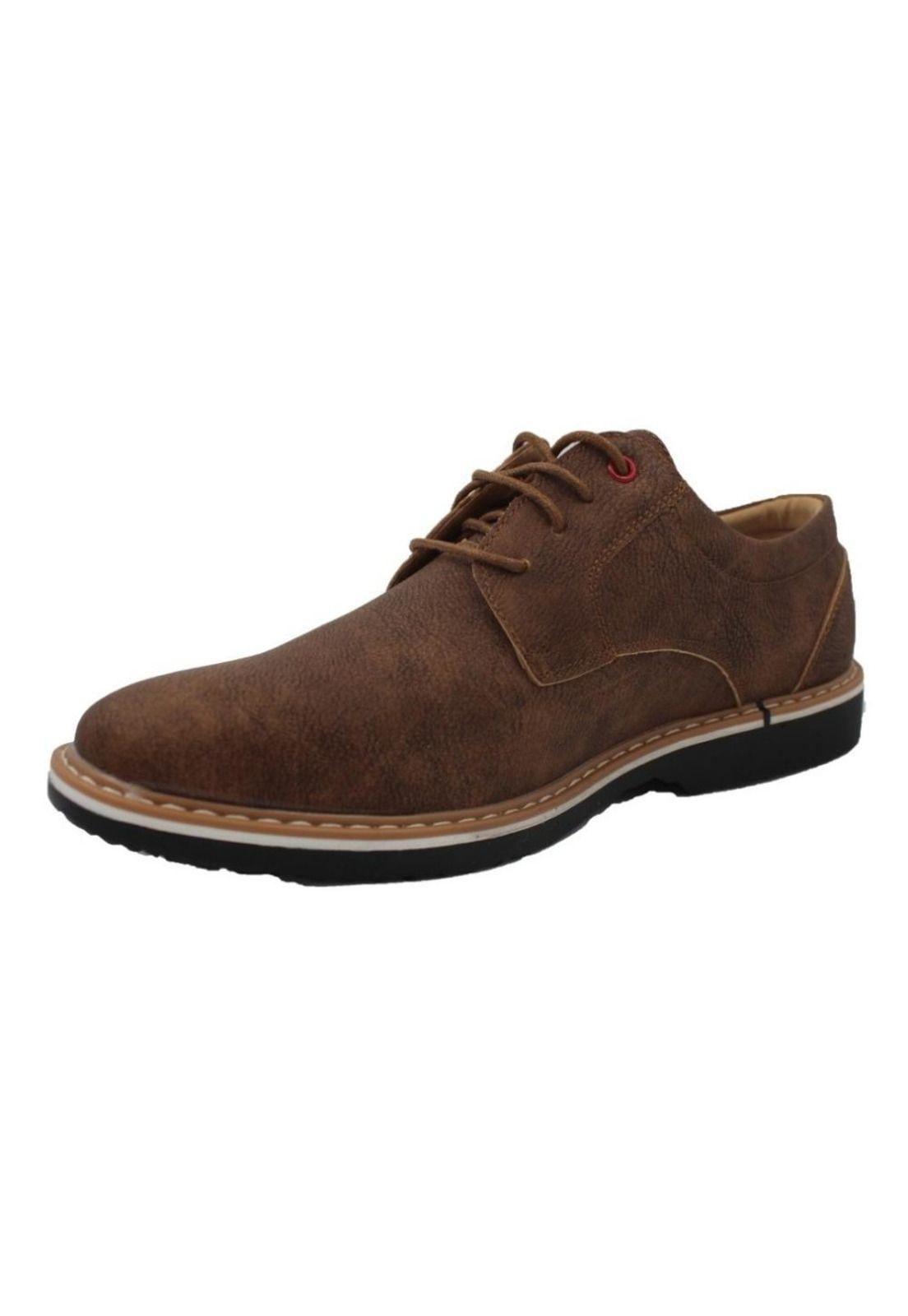 Zapato Casual Café Agta-3
