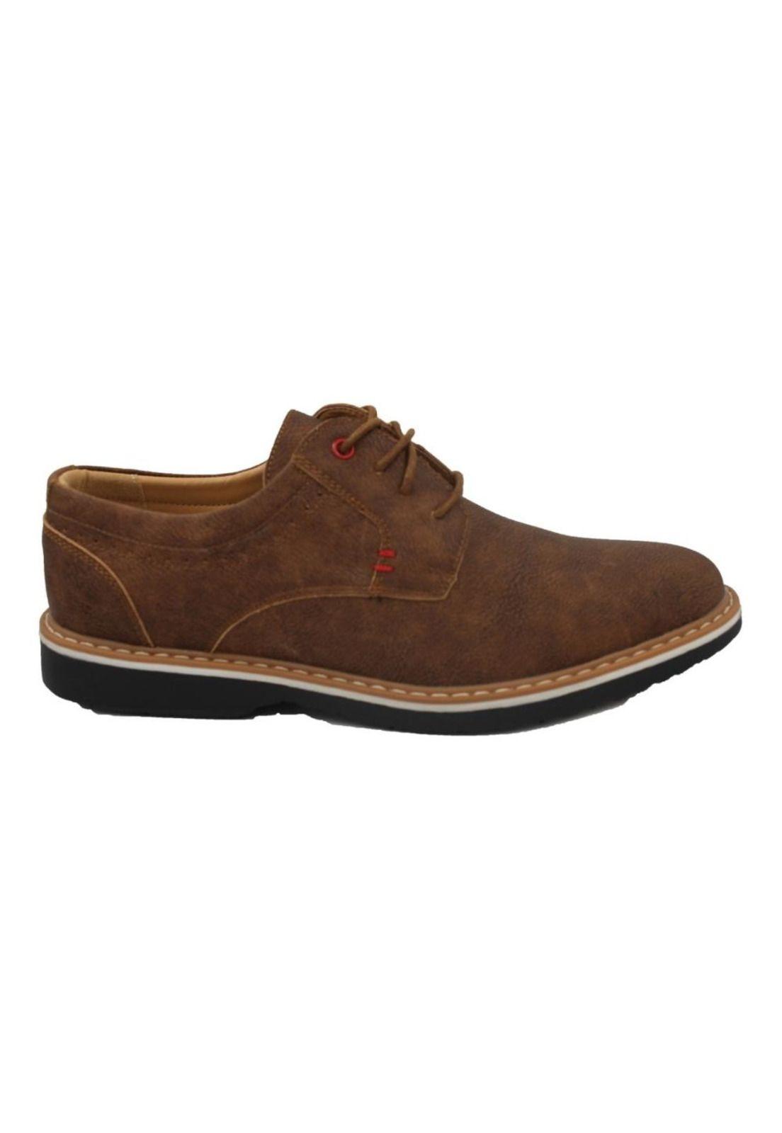 Zapato Casual Café Agta-4