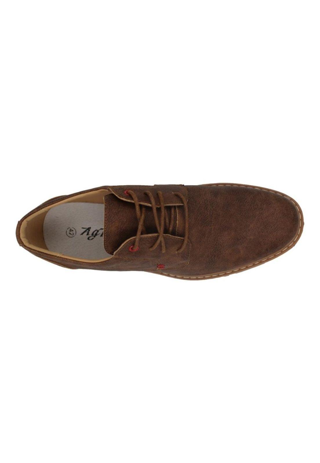 Zapato Casual Café Agta-6