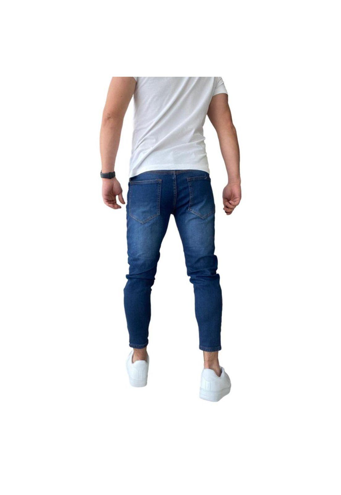 Jeans Rasgados Super Slim Fit Ankle Fit 14509-4