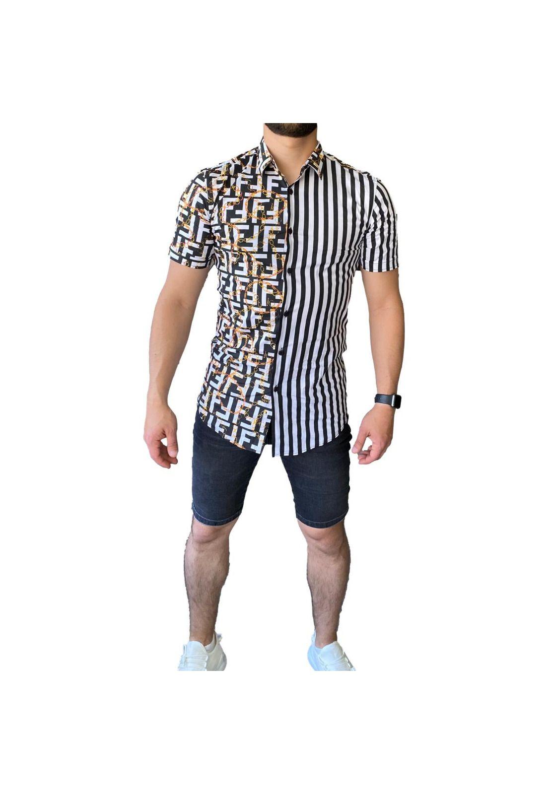 Camisa Elasticada M/C 21610-0