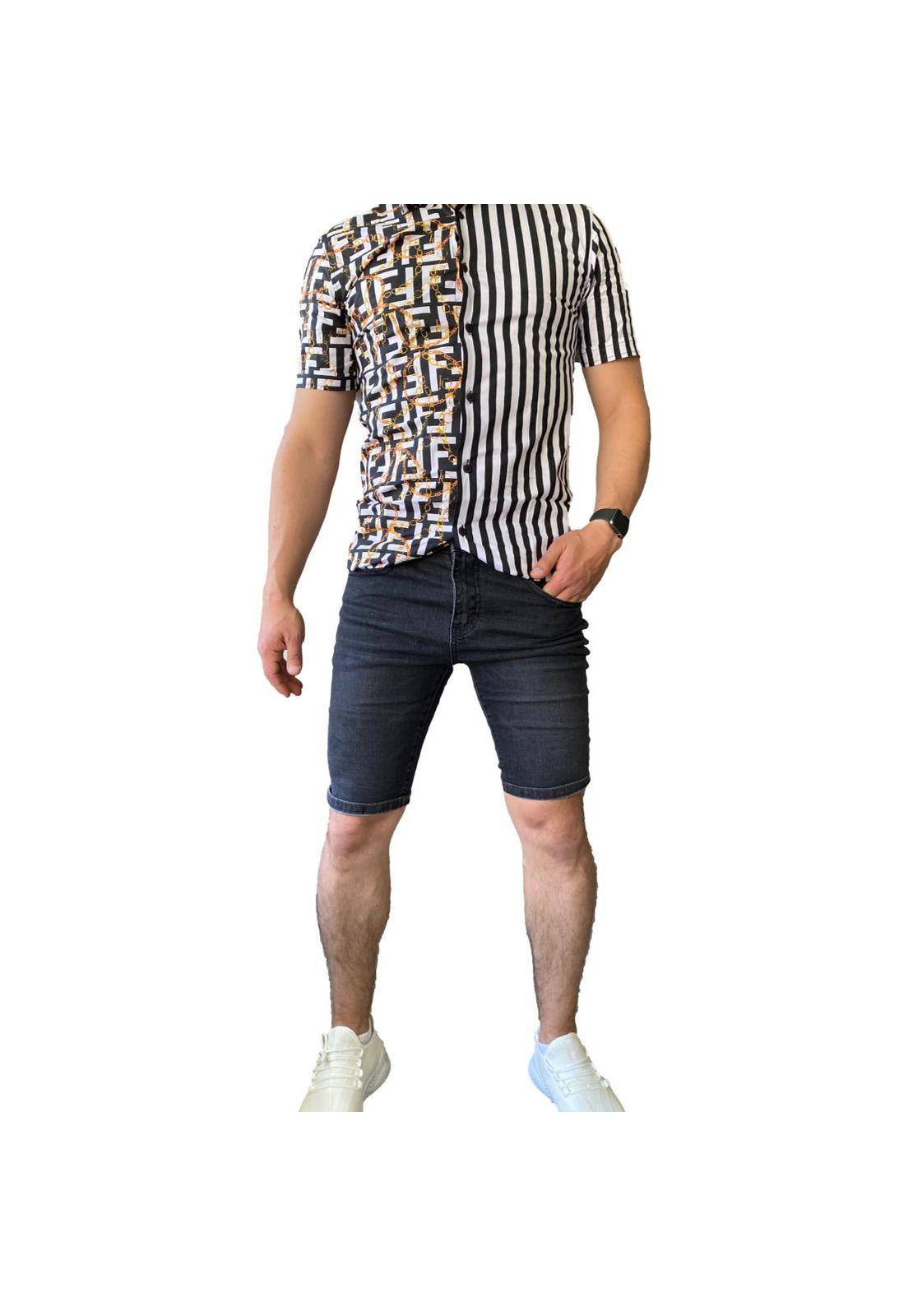Camisa Elasticada M/C 21610-3