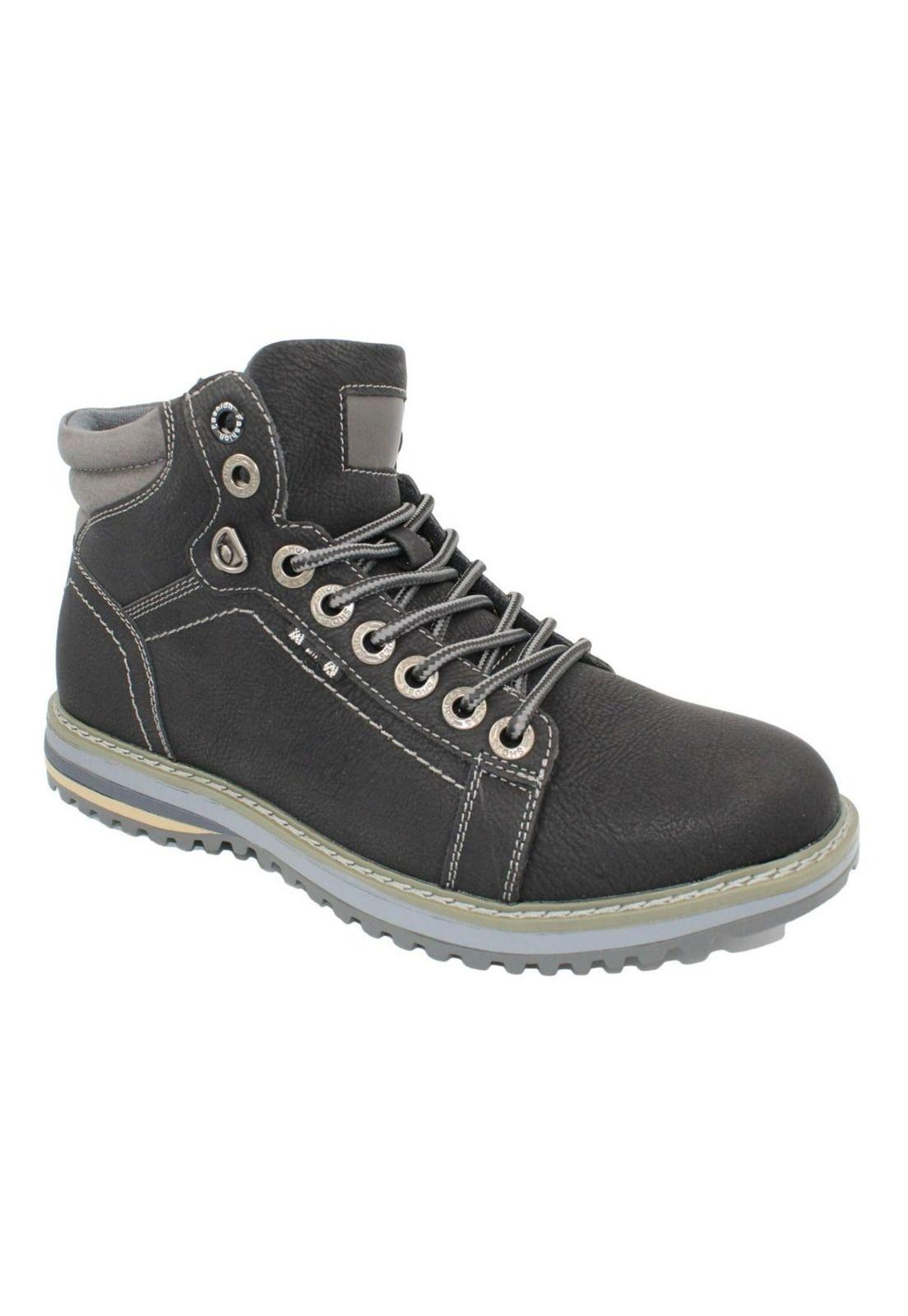 Botin Agta Hombre Negro-0