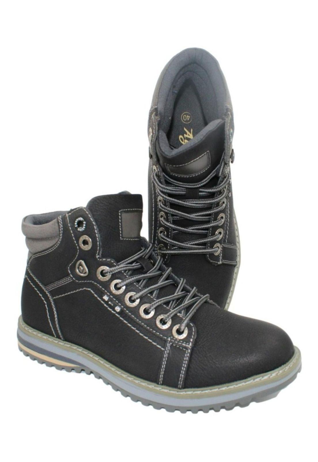Botin Agta Hombre Negro-1