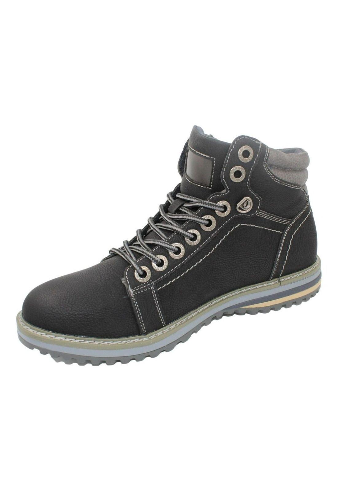 Botin Agta Hombre Negro-2