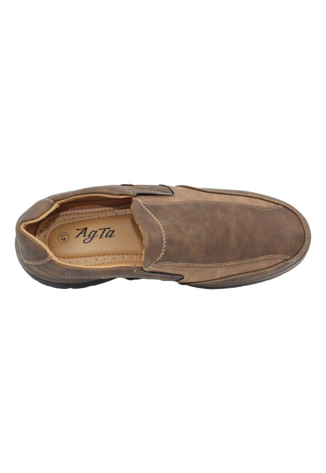 Mocasín Zapato Hombre Khaki 3310-4