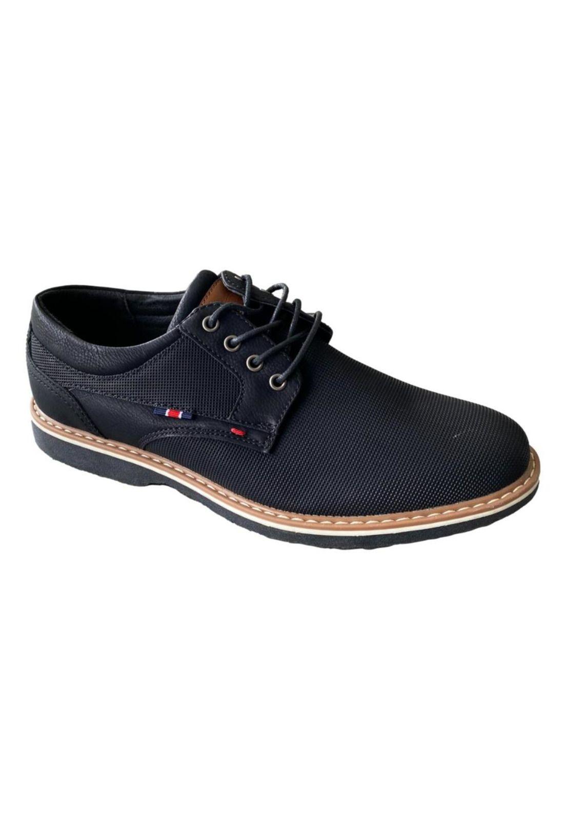 Zapato Negro Agta X0011-0