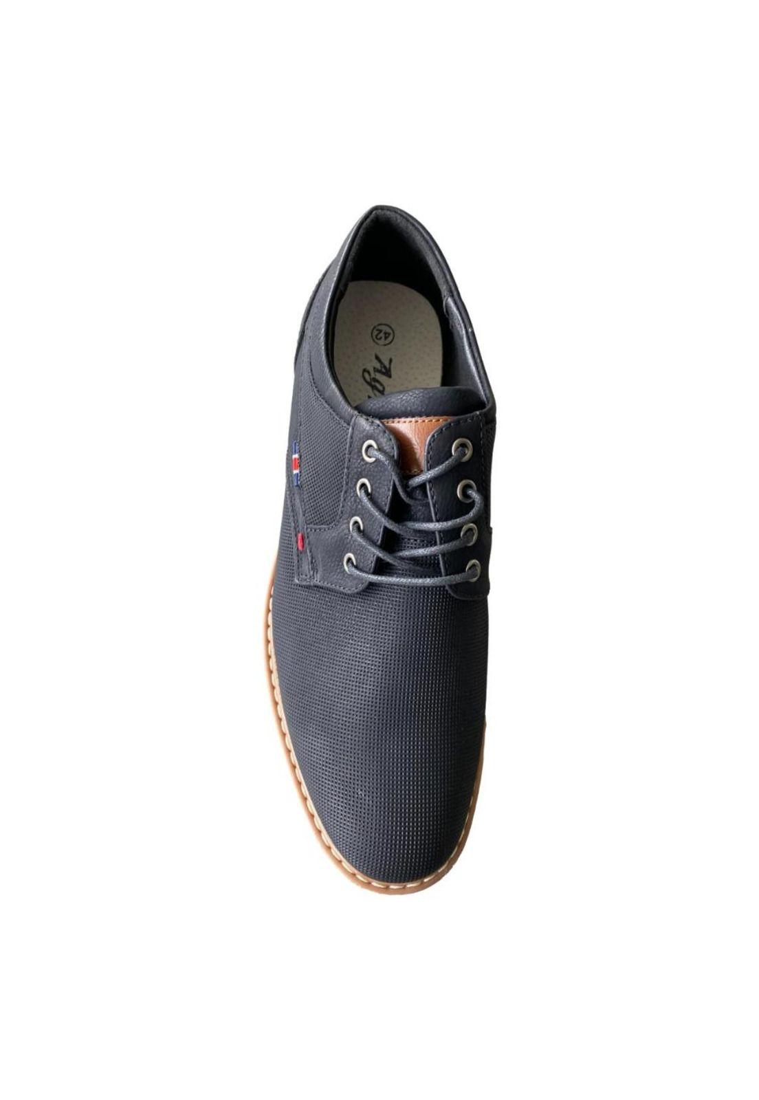 Zapato Negro Agta X0011-1