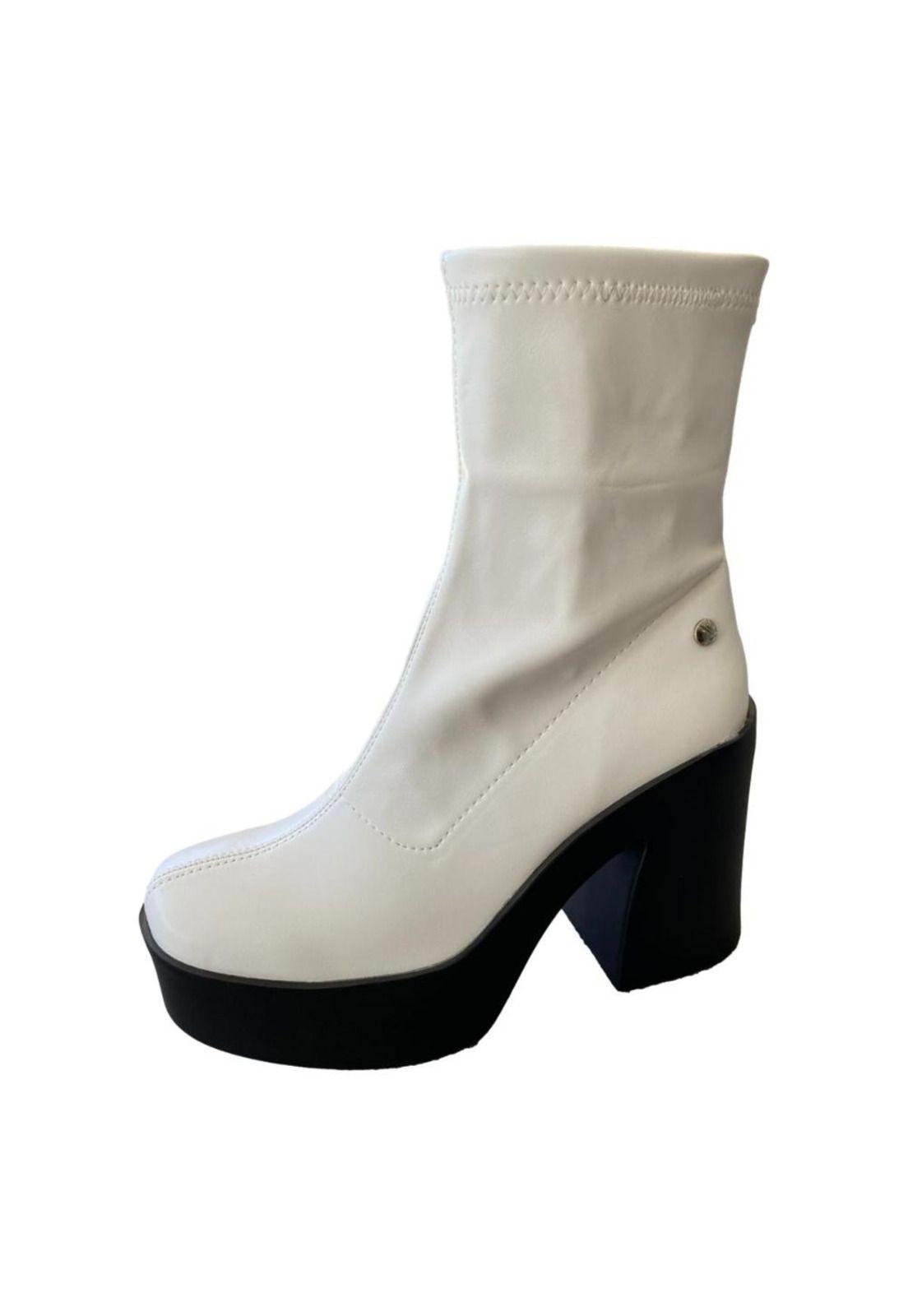 Bota moda 2401 Blanco-0