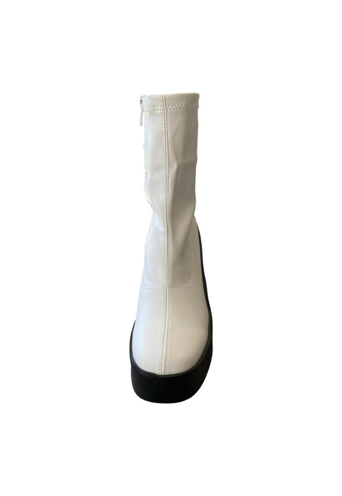 Bota moda 2401 Blanco-3