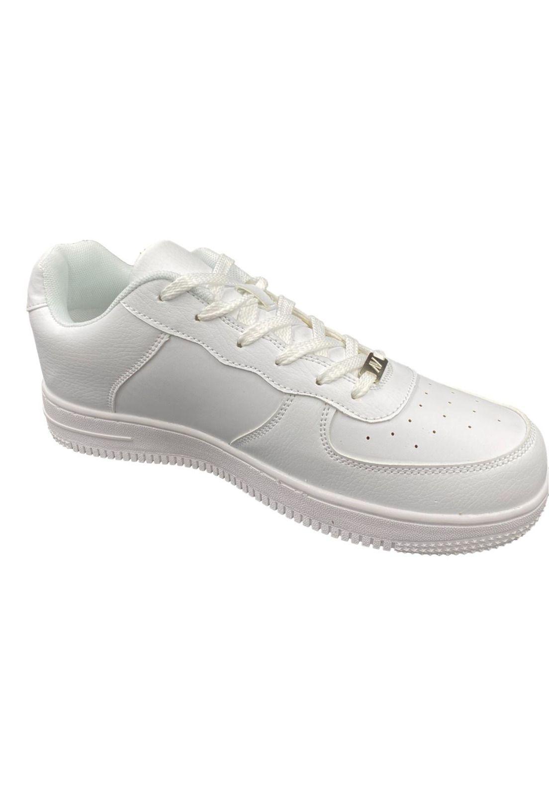Zapatilla Deportiva Basquetbol Blanco-2
