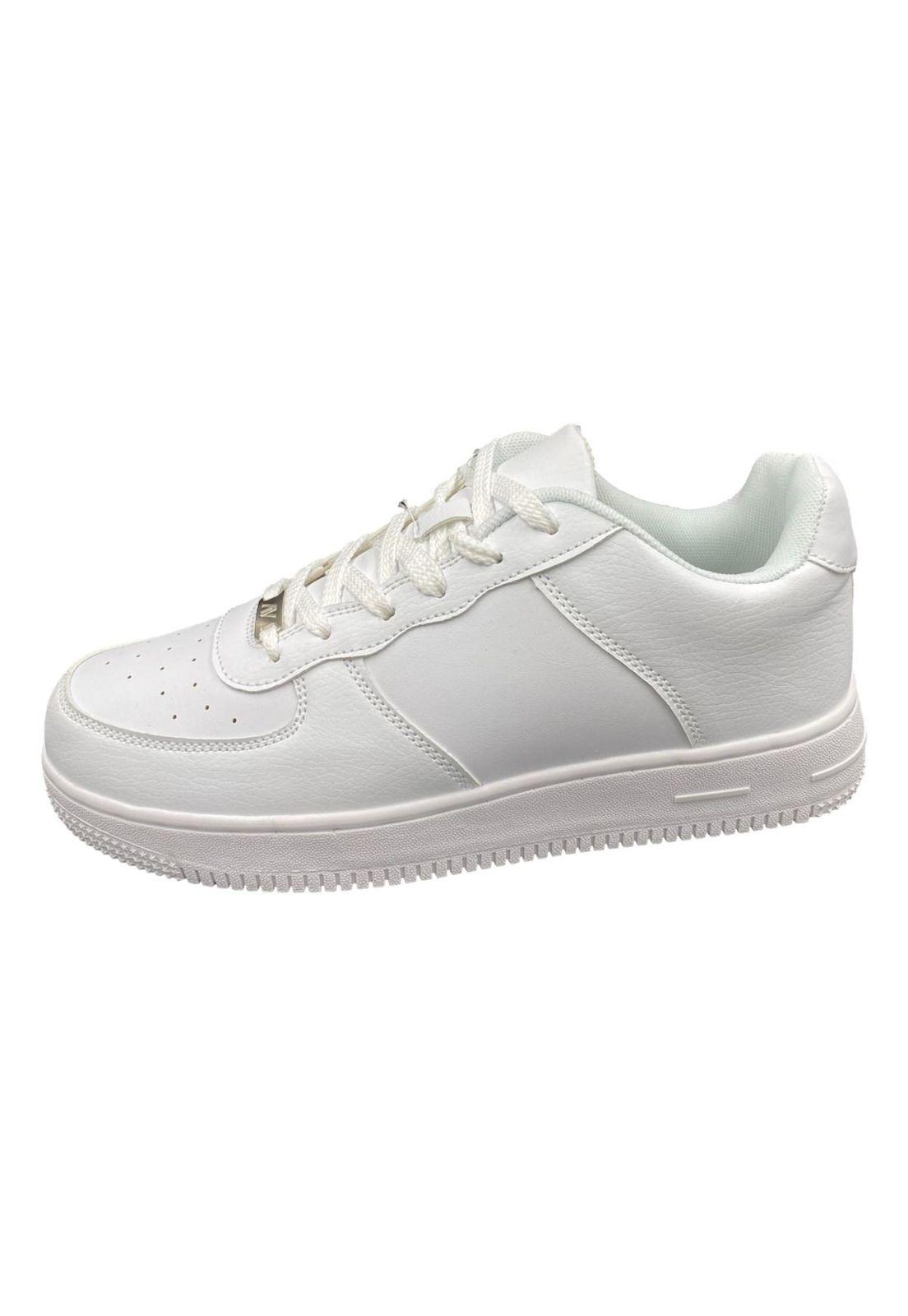 Zapatilla Deportiva Basquetbol Blanco-4