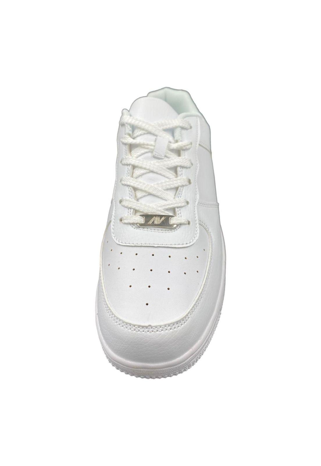 Zapatilla Deportiva Basquetbol Blanco-5