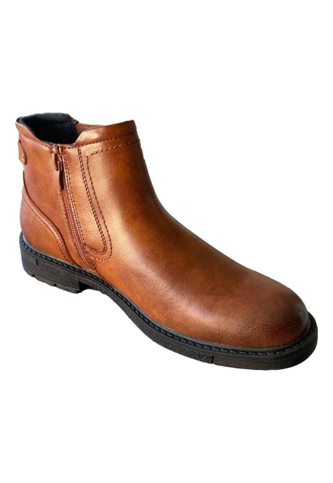 Botín Chelsea Boot Cierre Hombre-2