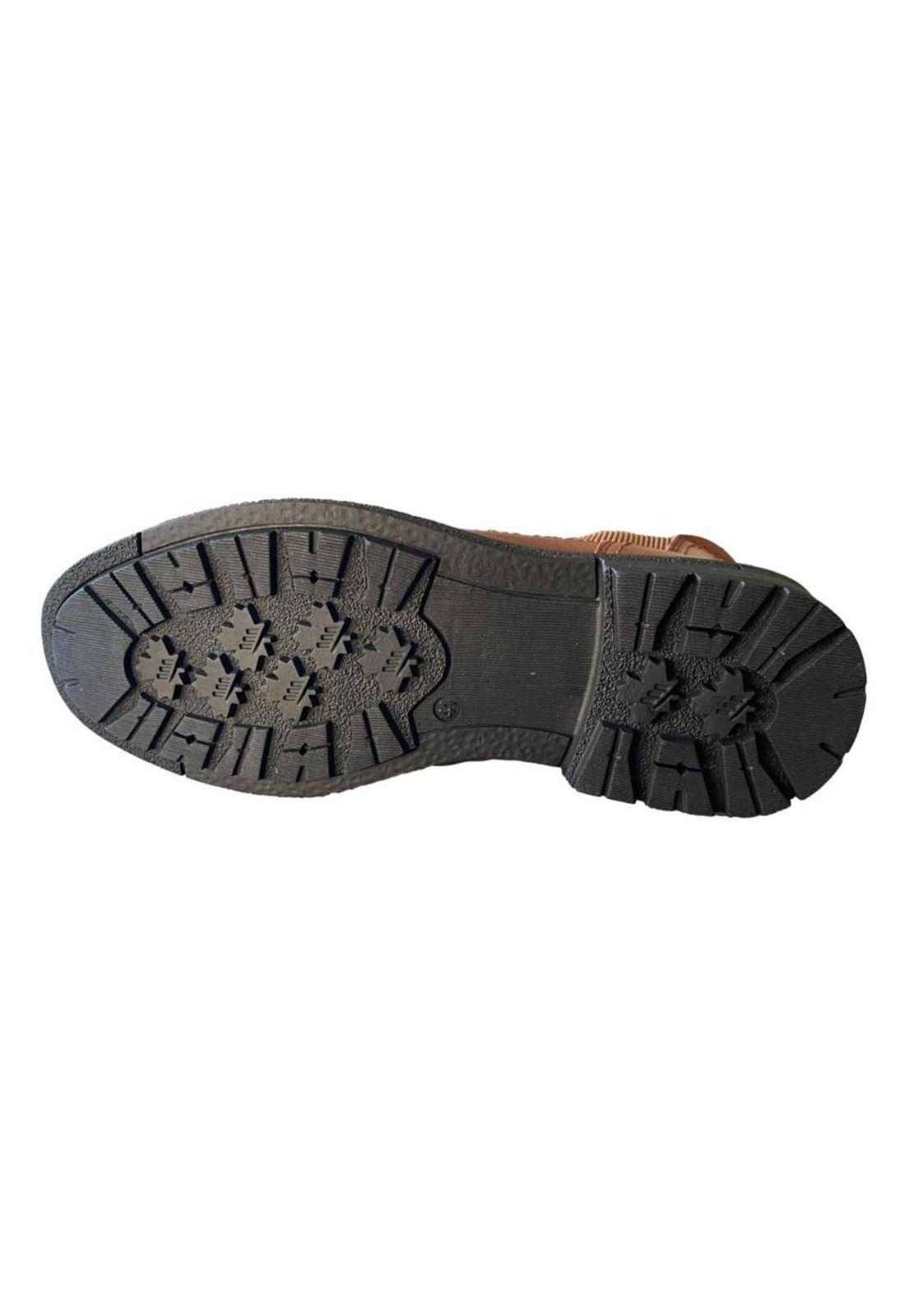 Botín Chelsea Boot Cierre Hombre-5