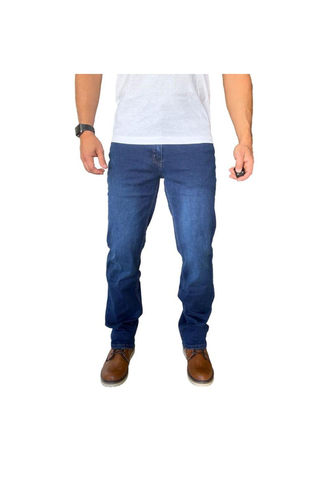 Jeans Elasticados Straight Fit Semirectos-2