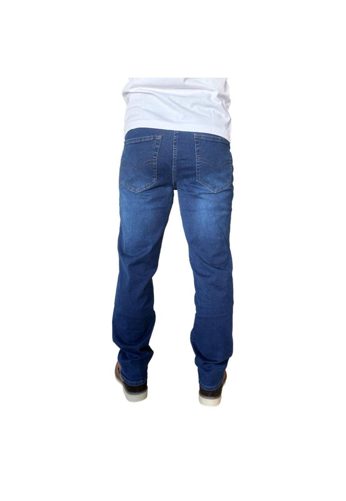 Jeans Elasticados Straight Fit Semirectos-4