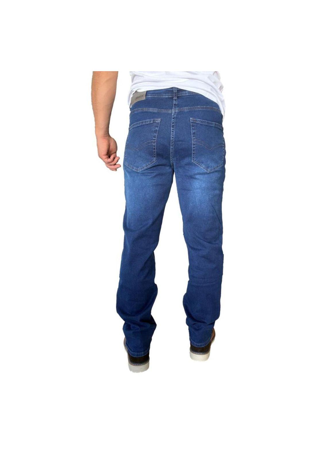 Jeans Elasticados Straight Fit Semirectos-6