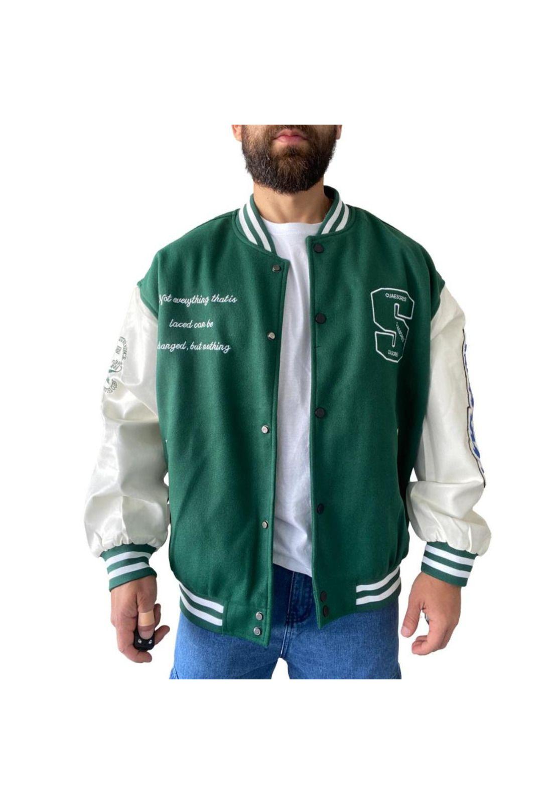 Polerón Chaqueta Universitaria Diábolo-4