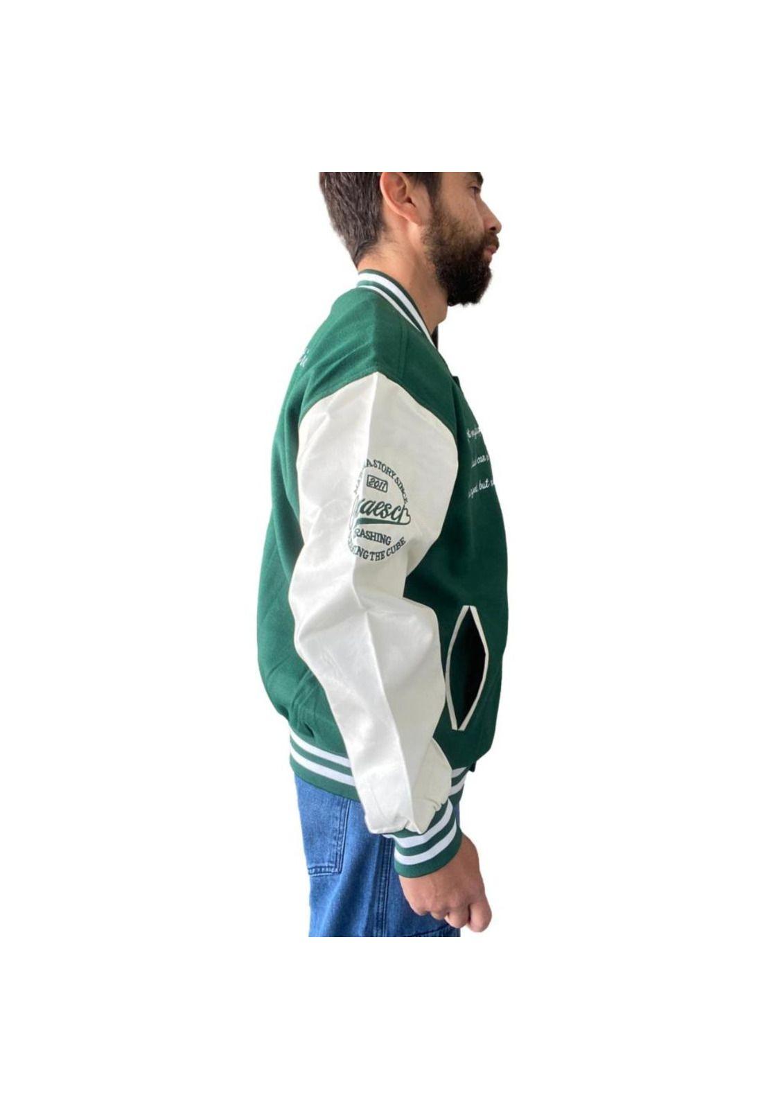 Polerón Chaqueta Universitaria Diábolo-6