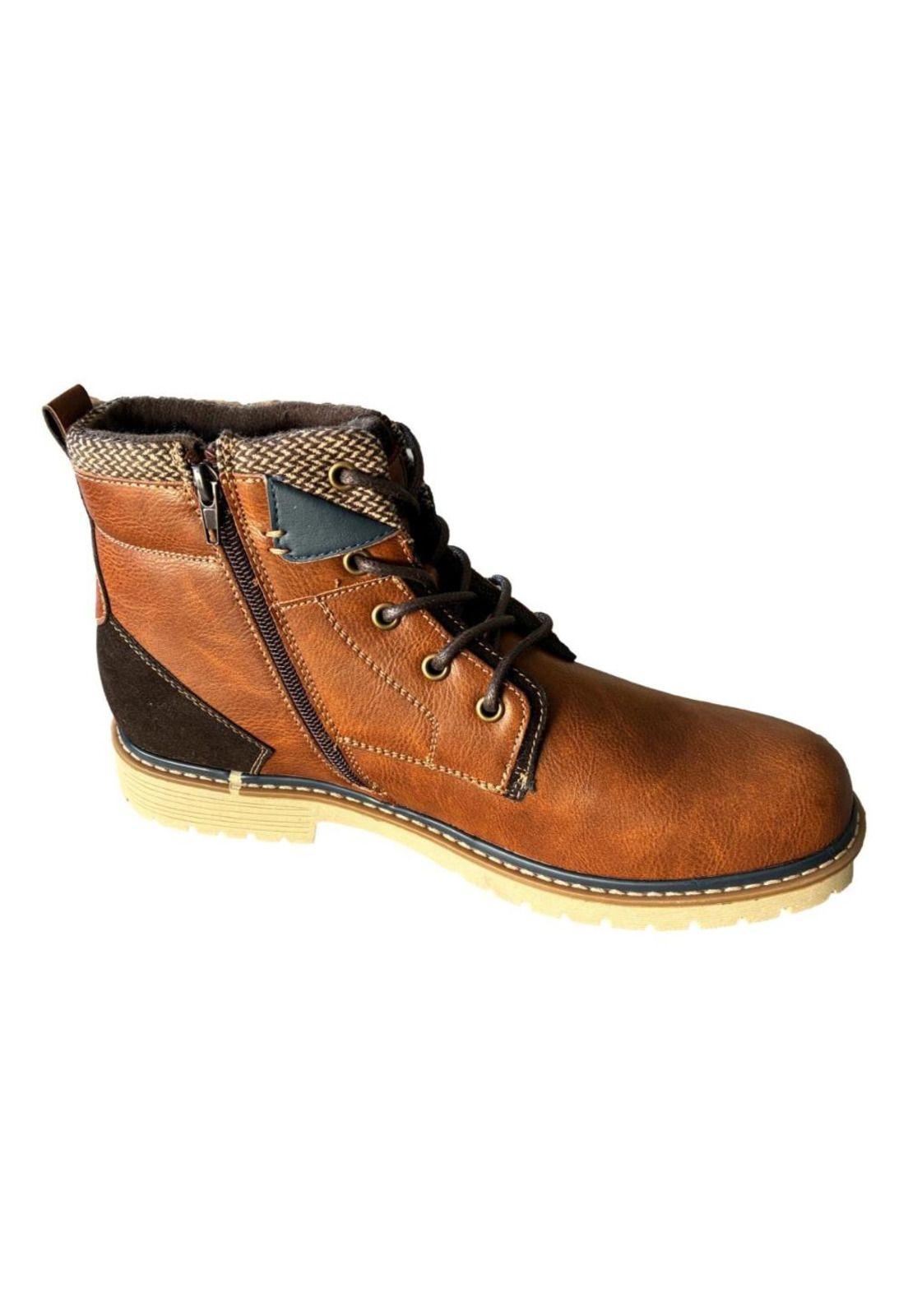 Botín Casual Hombre Agta 8532-2