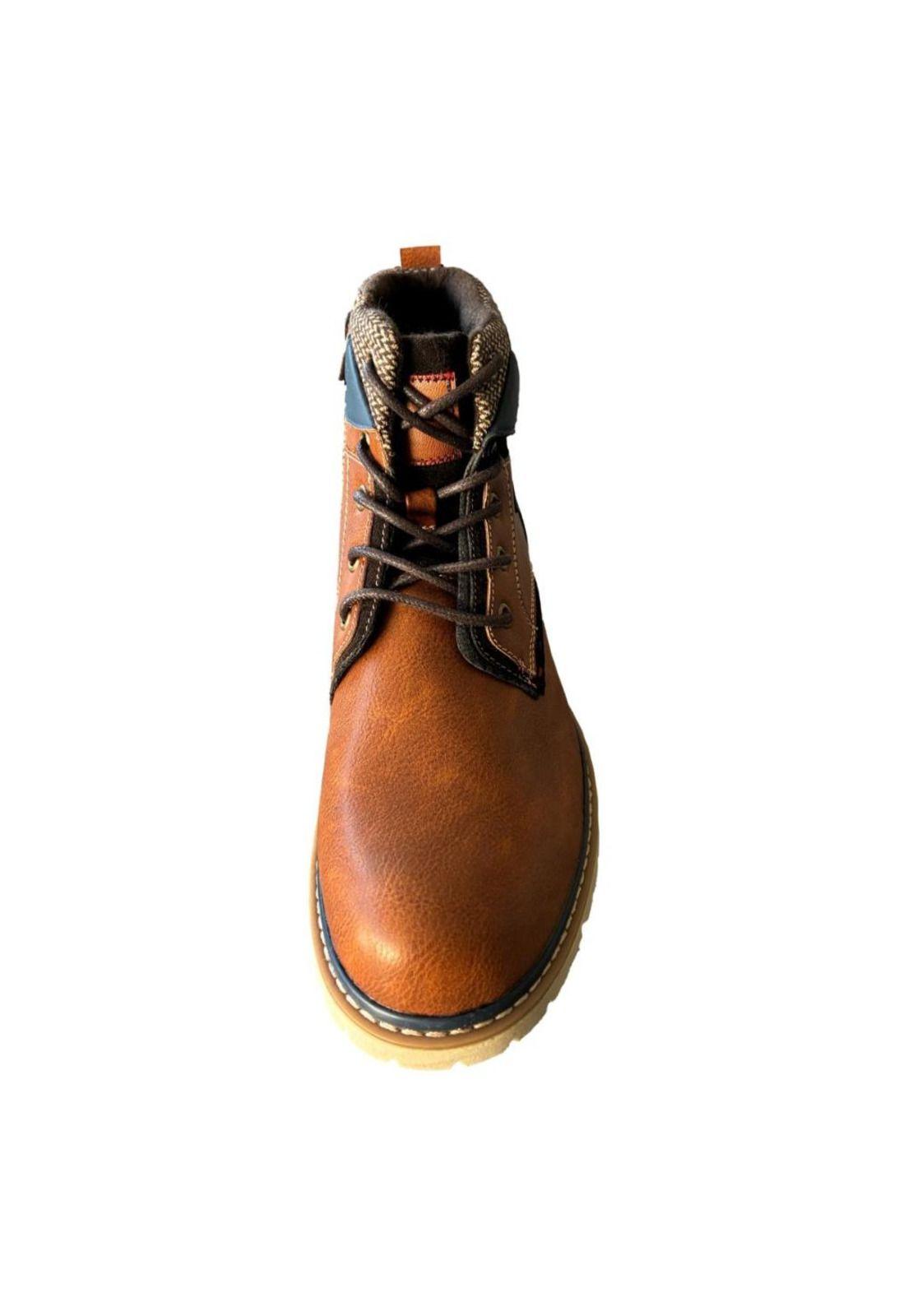 Botín Casual Hombre Agta 8532-3